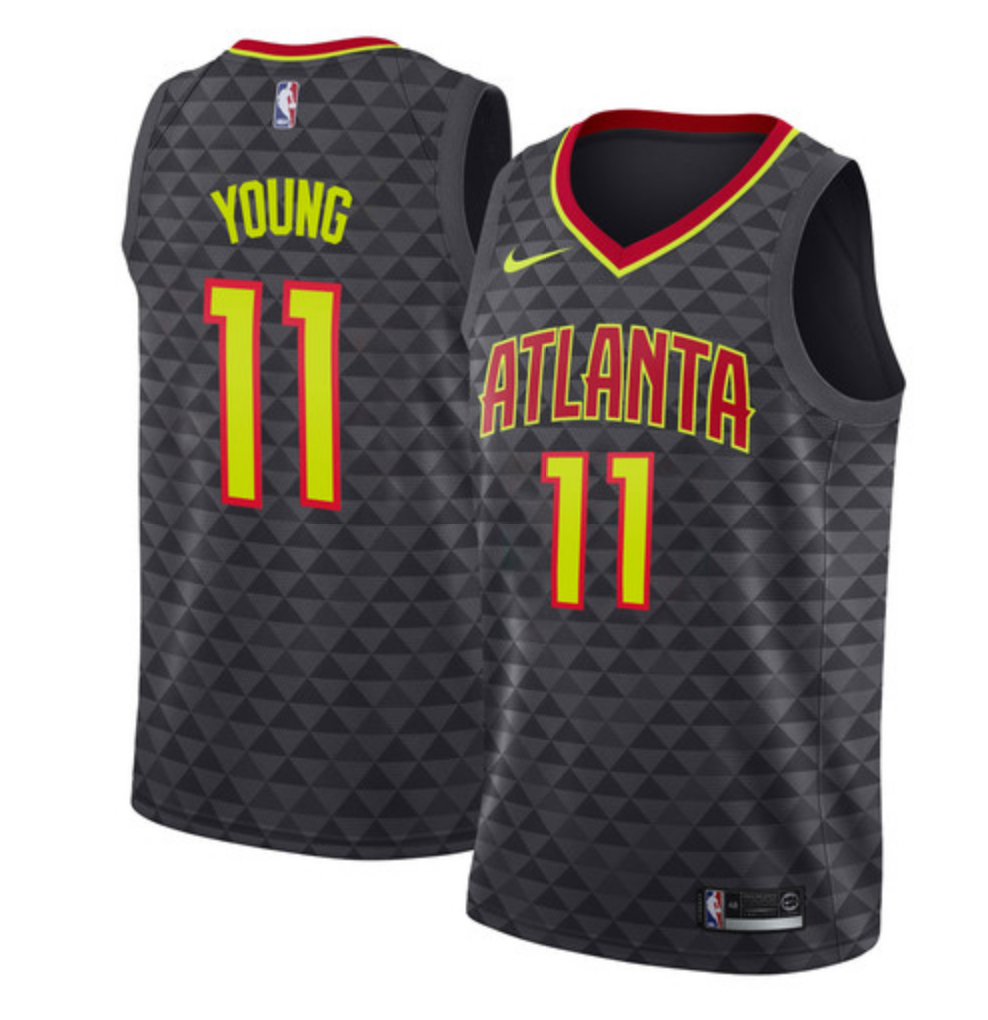 Atlanta Hawks [Icon Edition] Jersey – Trae Young – ThanoSport