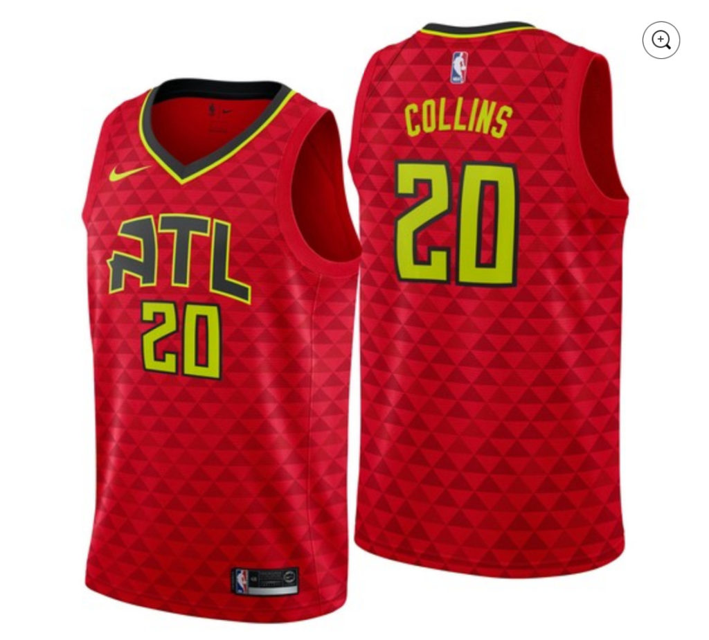 Atlanta Hawks [Statement Edition] Jersey – John Collins – ThanoSport