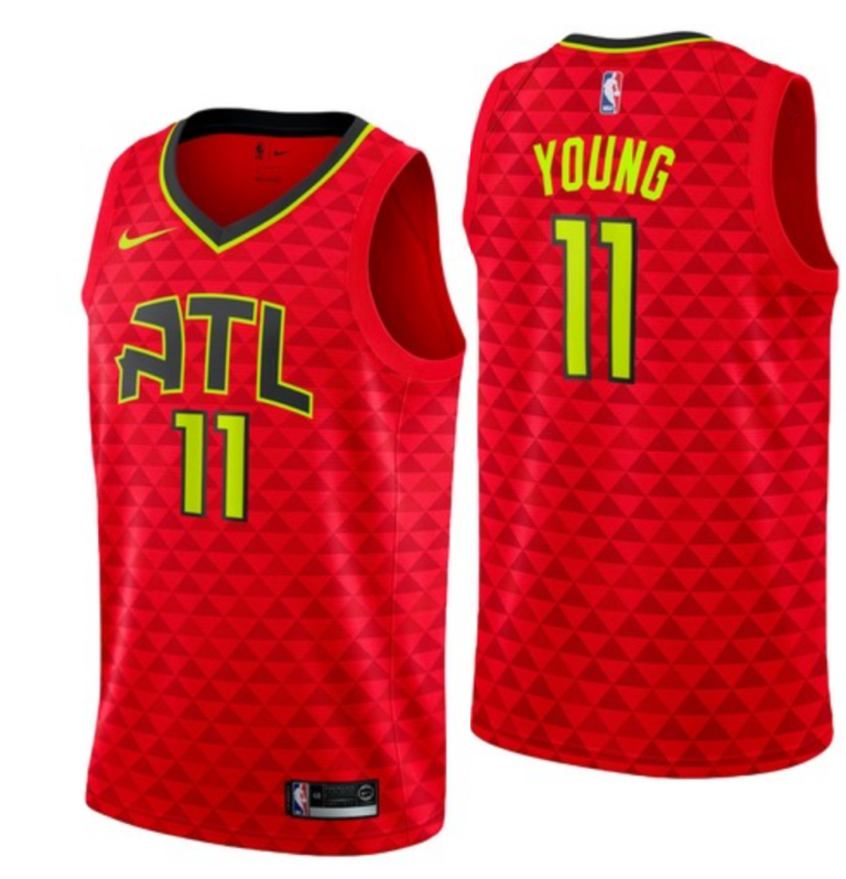 Atlanta Hawks [Statement Edition] Jersey – Trae Young – ThanoSport