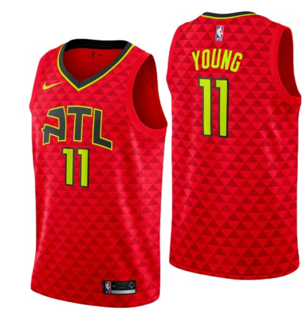 Trae Young Jerseys, Trae Young Hawks Jersey, Shirts