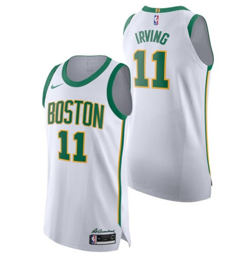 How to buy the new Boston Celtics City Edition jerseys, shirts