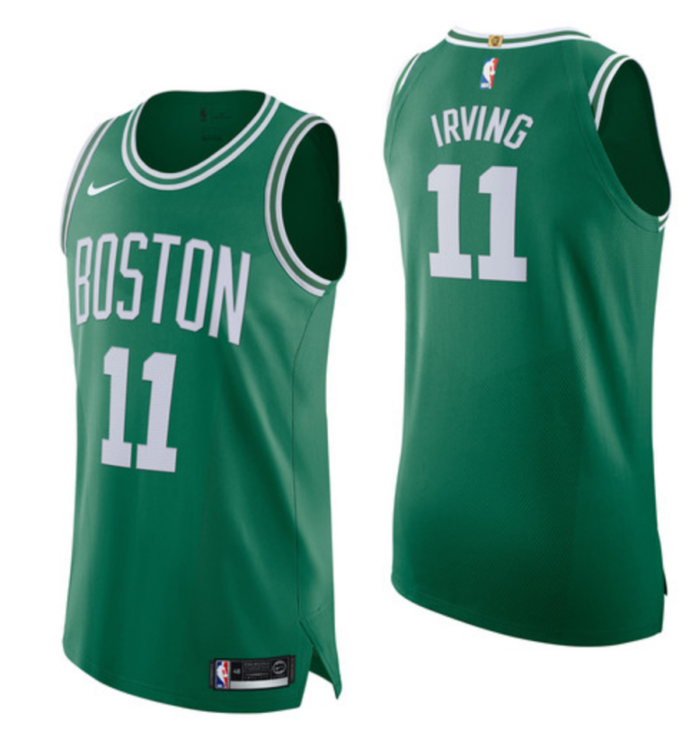 nba kyrie irving jersey