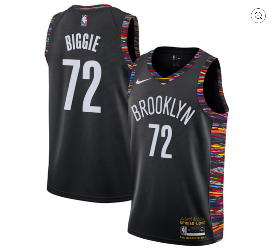 Brooklyn Nets [City Edition] Jersey 