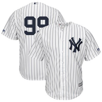 New York Yankees Aaron Judge Majestic Flex Base Jersey Gray Size