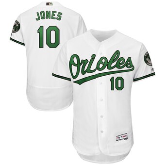 OUT OF STOCK]Adam Jones Baltimore Orioles Player Jersey – White – ThanoSport