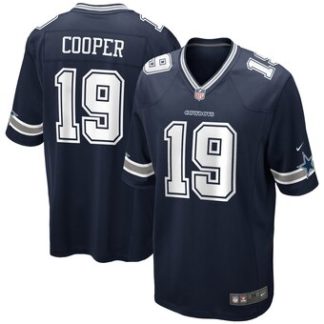 Dallas Cowboys No19 Amari Cooper Men's Nike Black 2019 Salute to Service Limited Stitched Jersey