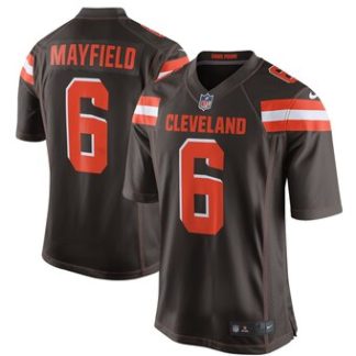 Nick Chubb Cleveland Browns Nike Game Jersey – Brown – ThanoSport