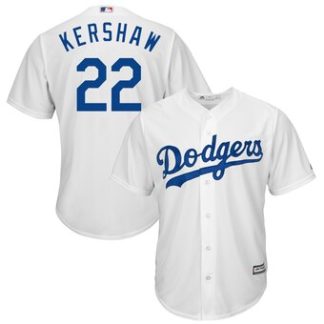 Clayton Kershaw Los Angeles Dodgers Majestic Cool Base Player Jersey - Gray