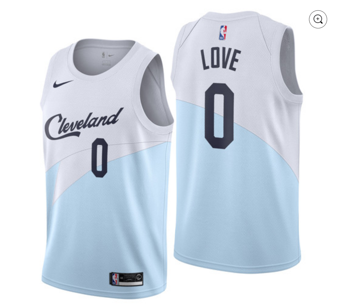 Cleveland Cavaliers [Earned Edition]Jersey – Kevin Love – ThanoSport