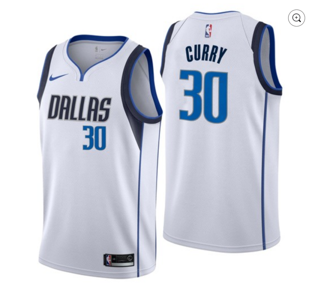 Dallas Mavericks [Association Edition] Jersey – Seth Curry – ThanoSport