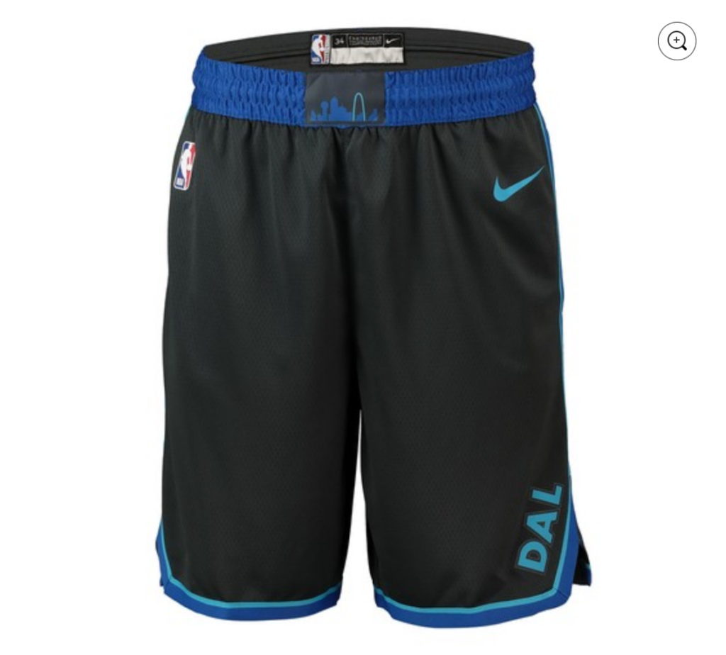 Dallas Mavericks [Statement Edition] Shorts – ThanoSport