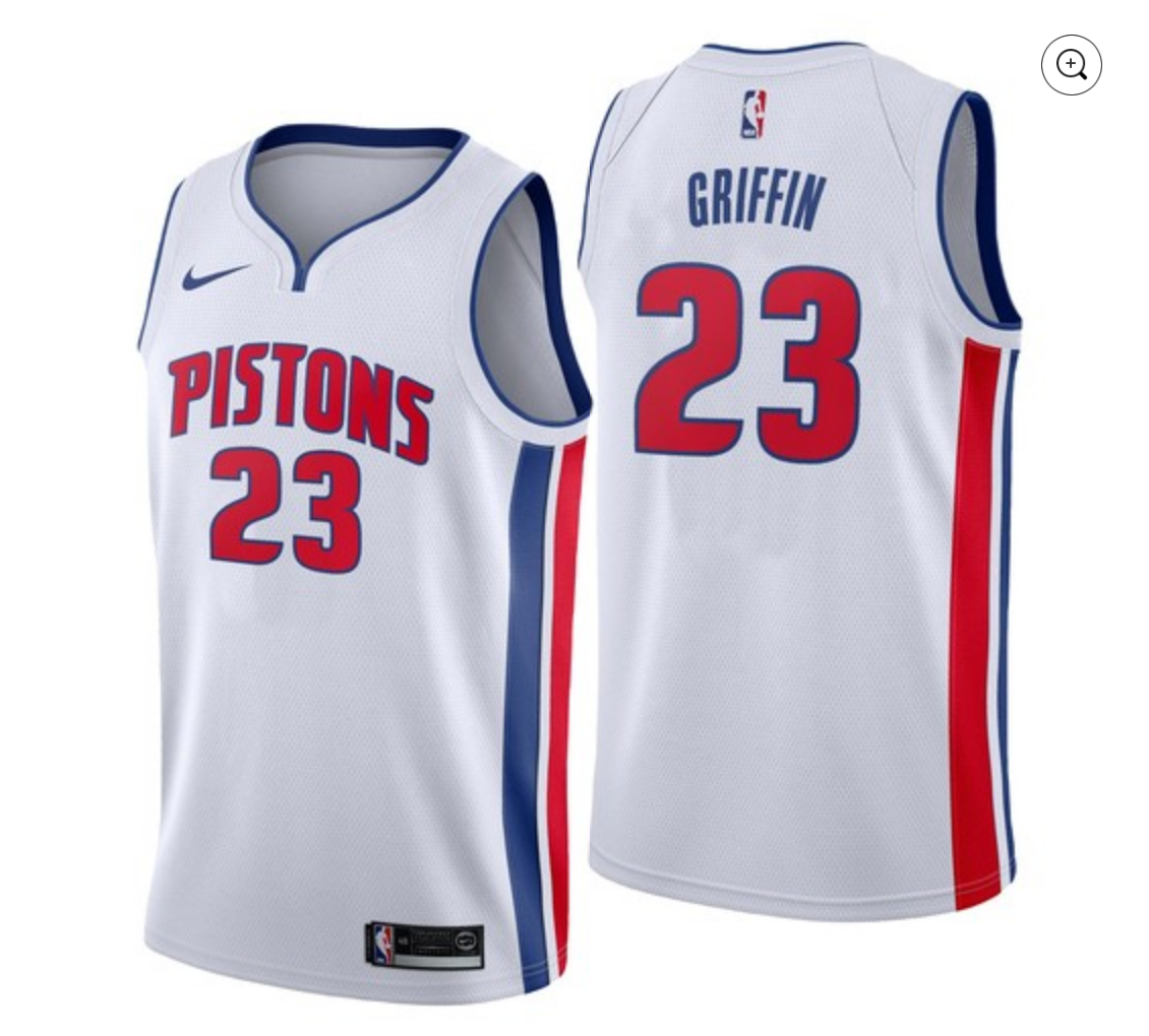Detroit Pistons [Statement Edition] Jersey NBA – Blake Griffin