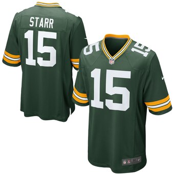 Bart Starr Retired Player Game Jersey 