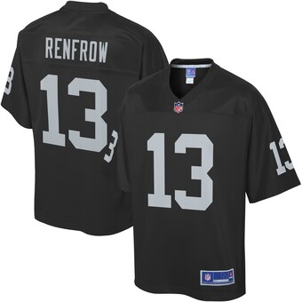 Hunter Renfrow Oakland Raiders NFL Pro Line Player Jersey – Black
