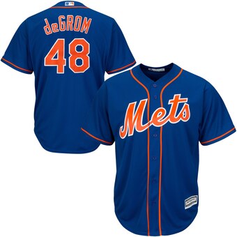 Jacob deGrom New York Mets Majestic Cool Base Player Jersey – Royal –  ThanoSport
