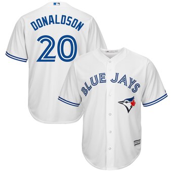 Josh Donaldson Toronto Blue Jays Majestic Cool Base Player Jersey