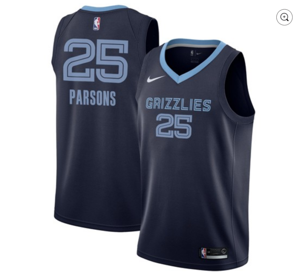 Memphis Grizzlies [Icon Edition] Jersey – Chandler Parsons – ThanoSport