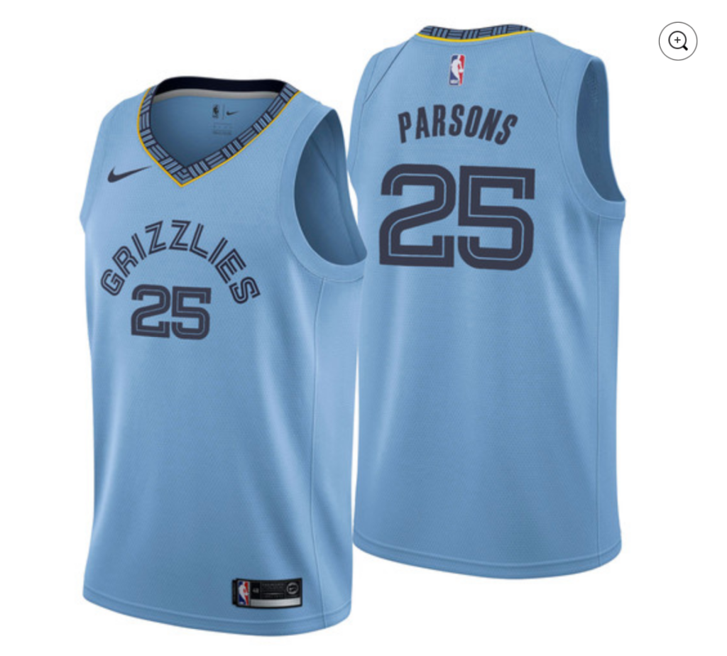 grizzlies statement jersey