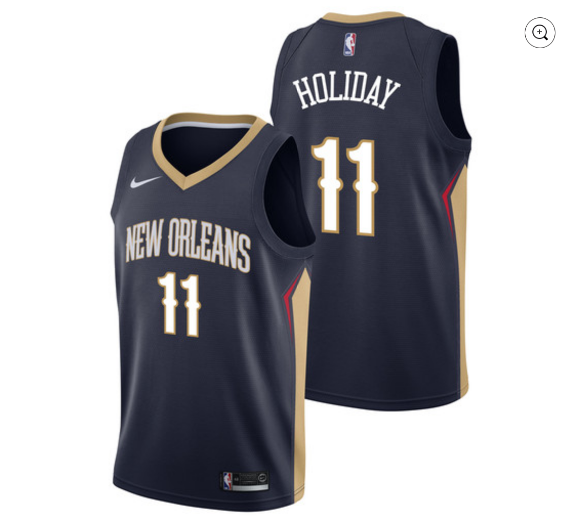 New Orleans Pelicans on X: Our City Edition jersey schedule