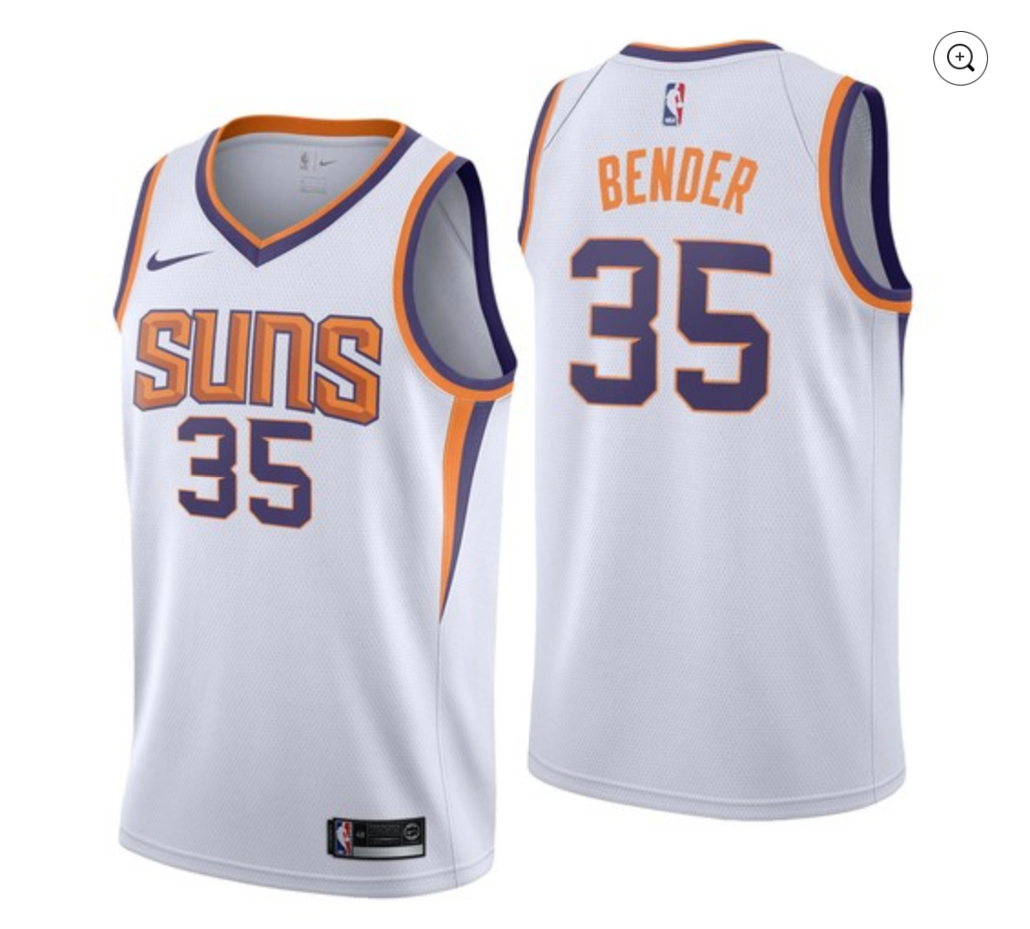 Phoenix Suns [Association Edition] Jersey – Dragan Bender – ThanoSport