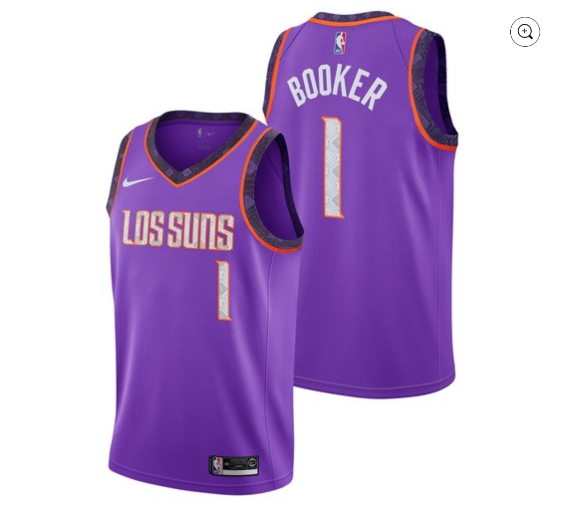 Devin Booker - Phoenix Suns - Game-Issued City Edition Jersey - 2019-20 NBA  Season