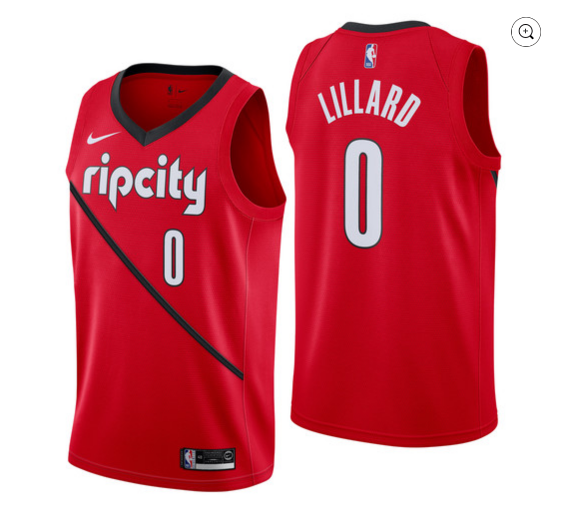 Portland Trail Blazers [Icon Edition] Jersey – Damian Lillard – ThanoSport