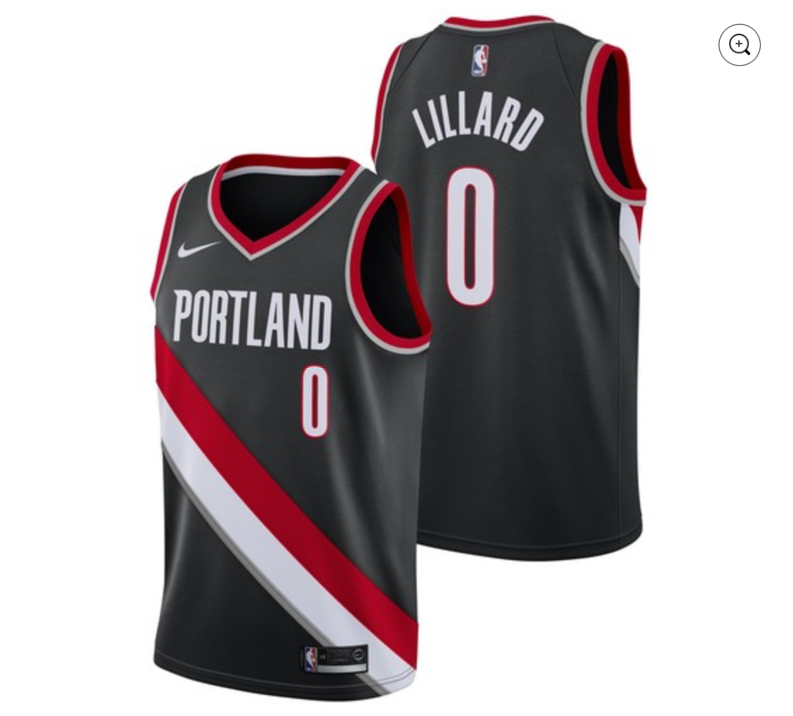 What do the Trail Blazers' new City Edition jerseys look like