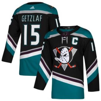 Ryan Getzlaf Anaheim Ducks Authentic Adidas Black Jersey