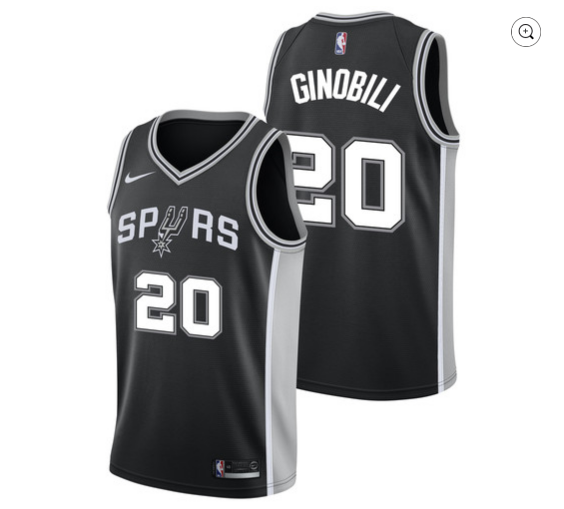 San Antonio Spurs [Icon Edition] Jersey 