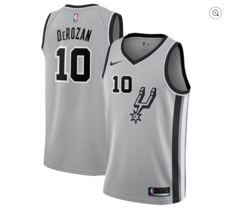 San Antonio Spurs [Statement Edition] Jersey – DeMar DeRozan – ThanoSport