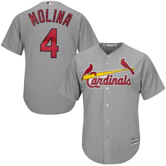 Yadier Molina Youth Jersey - St.Louis Cardinals Youth Home Jersey