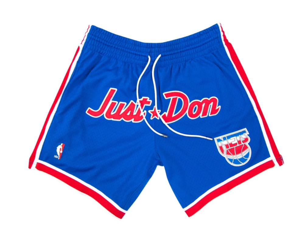 Shorts Just Don - Brooklyn Nets - Dunk Import - Camisas de