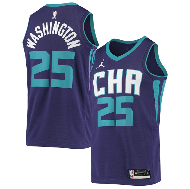 PJ Washington Jr Charlotte Hornets 2020 21 Jersey ...