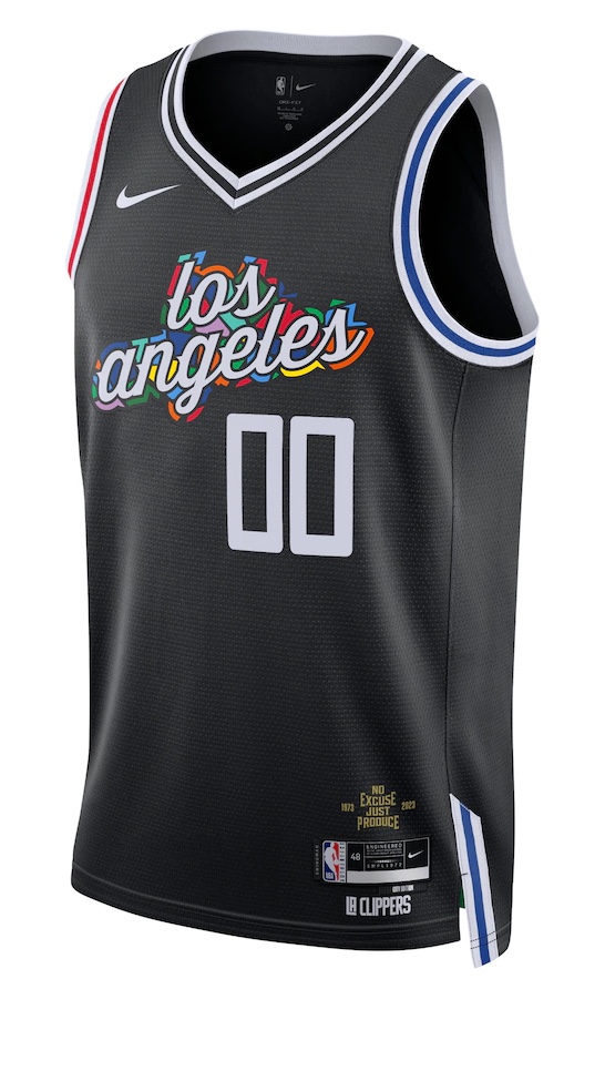 city edition clippers jersey