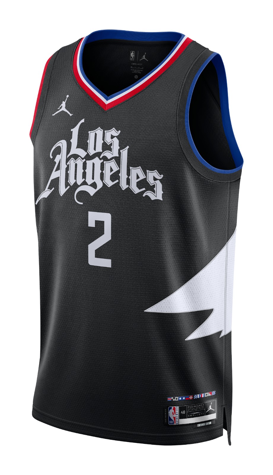 2022 LOS ANGELES CLIPPERS LEONARD CITY EDITION HG JERSEY