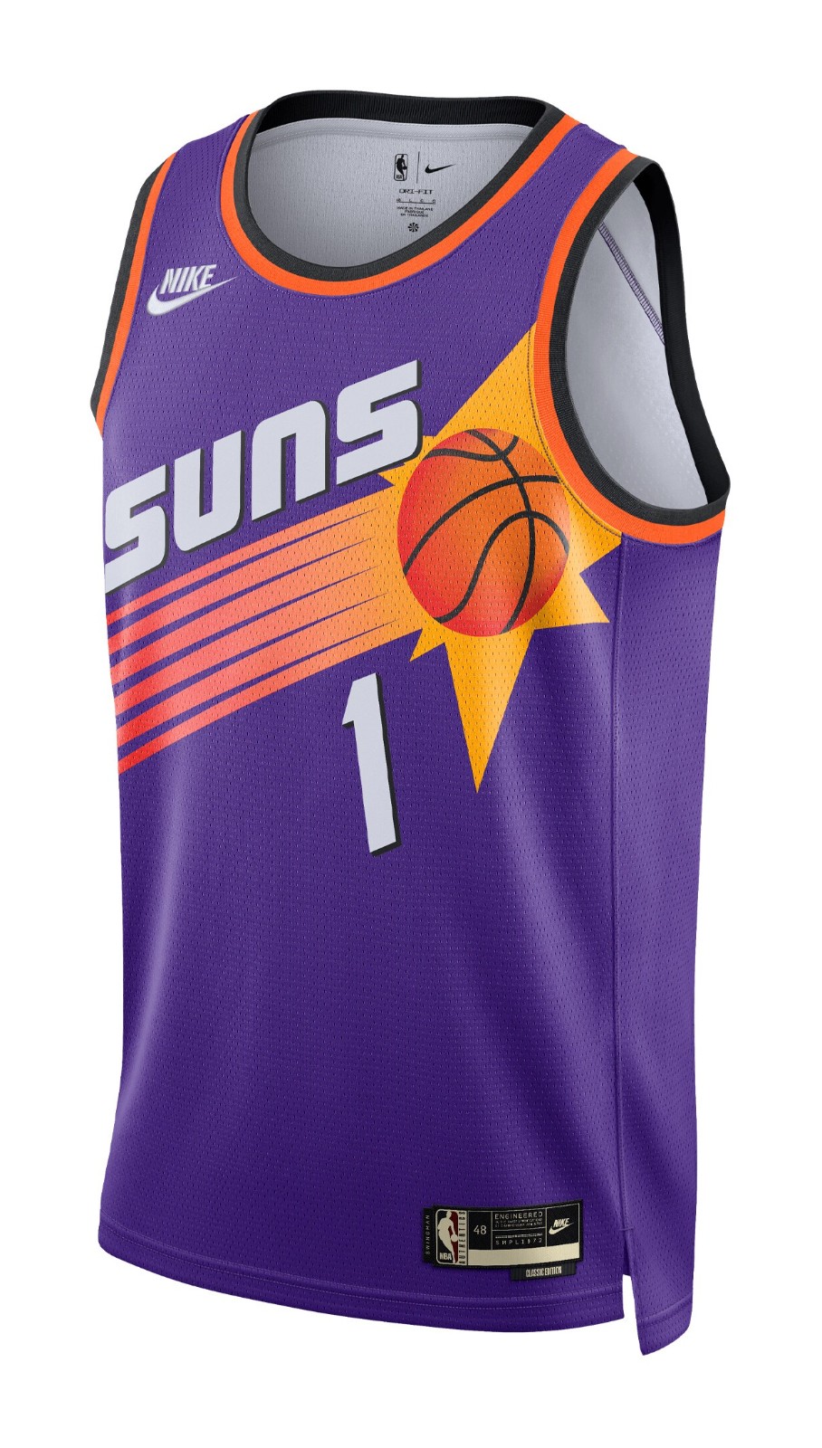 Devin Booker - Phoenix Suns - Game-Worn Classic Edition Jersey - Scored  Game-High 34 Points - 2022-23 NBA Season
