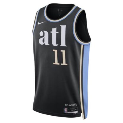 Atlanta Hawks 2023-24 Jersey[City Edition] - Young