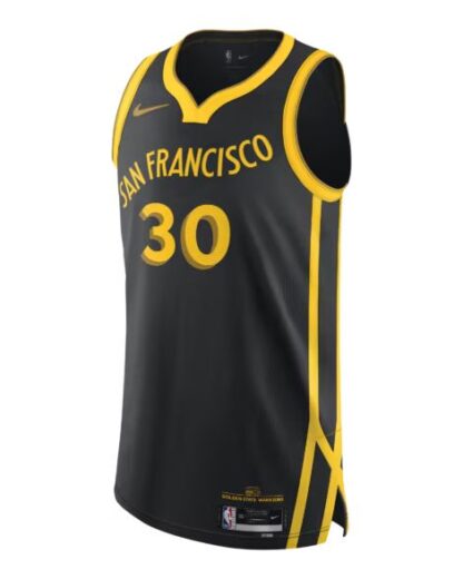 Golden State Warriors 2023-24 Jersey [City Edition] - Curry