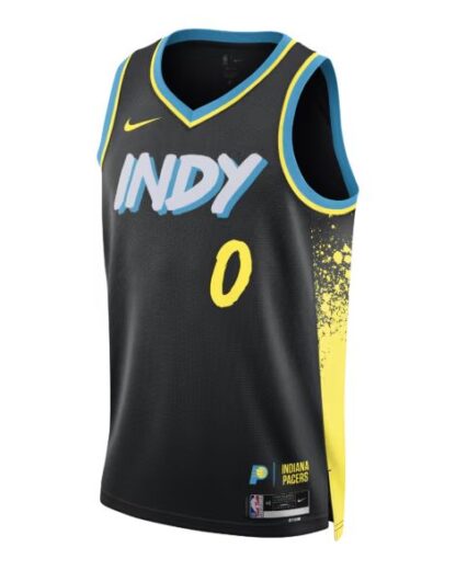 Indiana Pacers 2023-24 Jersey [City Edition] - Haliburton