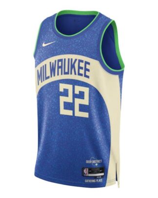 Milwaukee Bucks 2023-24 Jersey[City Edition] - Middleton