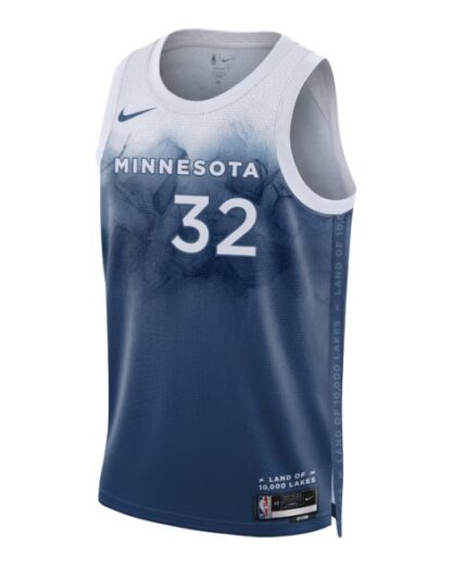 Minnesota Timberwolves 2023-24 Jersey [City Edition] - Towns