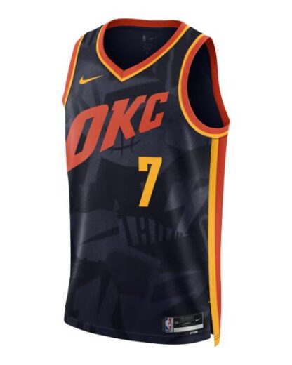 Oklahoma City Thunder 2023-24 Jersey [City Edition] - Holmgren