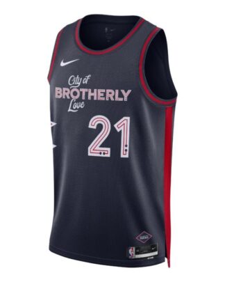 Philadelphia 76ers 2023-24 Jersey [City Edition] - Embiid