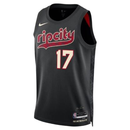 Portland Trail Blazers 2023-24 Jersey [City Edition] - Sharpe