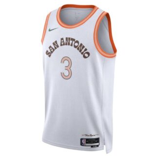 San Antonio Spurs 2023-24 Jersey [City Edition] - Johnson