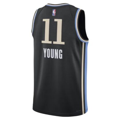 Atlanta Hawks 2023-24 Jersey[City Edition] - Young