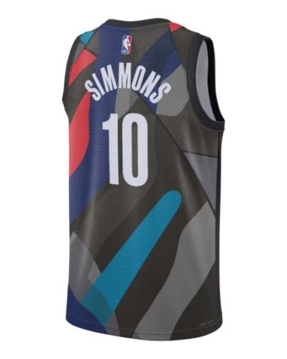 Brooklyn Nets 2023-24 Jersey [City Edition] - Simmons