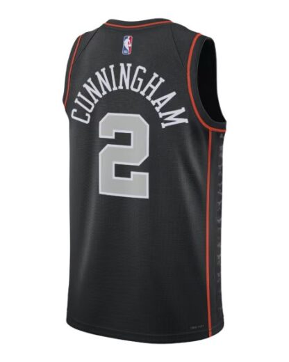 Detroit Pistons 2023-24 Jersey [City Edition] - Cunningham