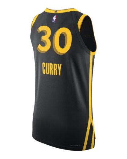 Golden State Warriors 2023-24 Jersey [City Edition] - Curry