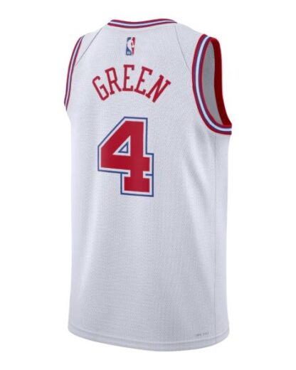 Houston Rockets 2023-24 Jersey [City Edition] - Green